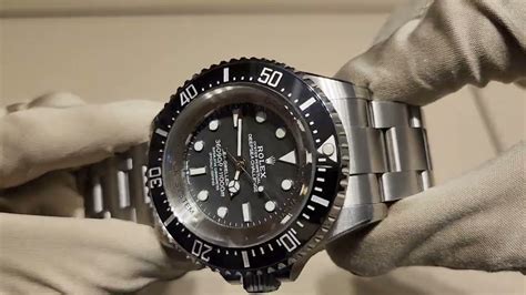 how thick is the rolex deepsea|rolex deepsea 50mm.